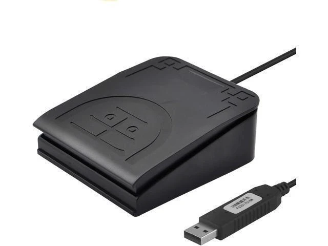 Alt view image 3 of 7 - USB Programmable Foot Pedal Switch Single Pedal Mechanical Foot Controller One Key HID Keyboard Mouse Input Device with Software Configurable Macro MIDI Multimedia Game Actions and String Commands