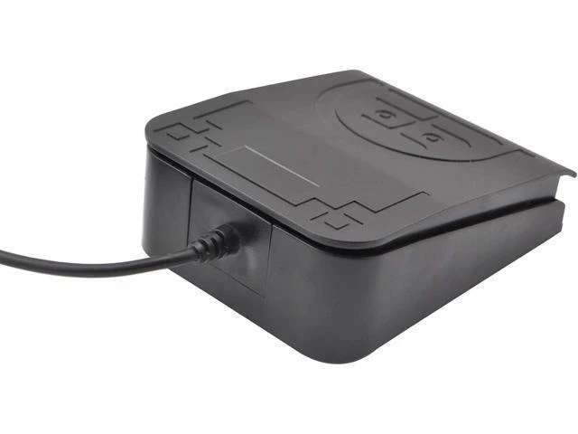 Alt view image 6 of 7 - USB Programmable Foot Pedal Switch Single Pedal Mechanical Foot Controller One Key HID Keyboard Mouse Input Device with Software Configurable Macro MIDI Multimedia Game Actions and String Commands
