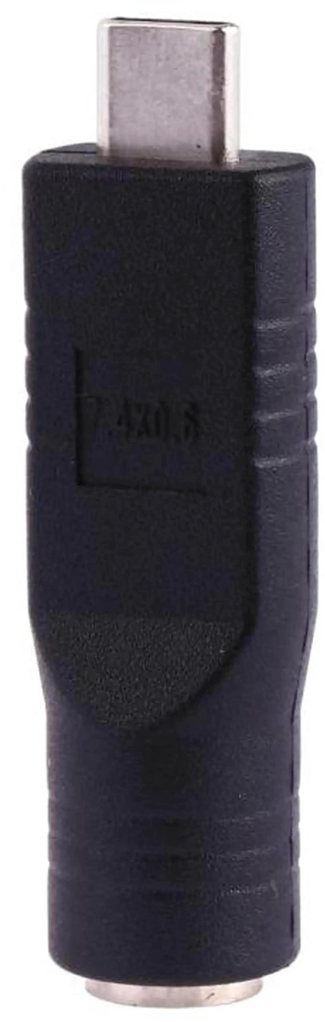 Alt view image 4 of 4 - 7.4x0.6mm DC Female to USB-C Male Adapter Connector Power Conversion Plug for USB-C PD Chargers Power Banks and Type-C Adapters Plug-and-Play Accessory for Devices with 7.4x0.6mm DC Jacks