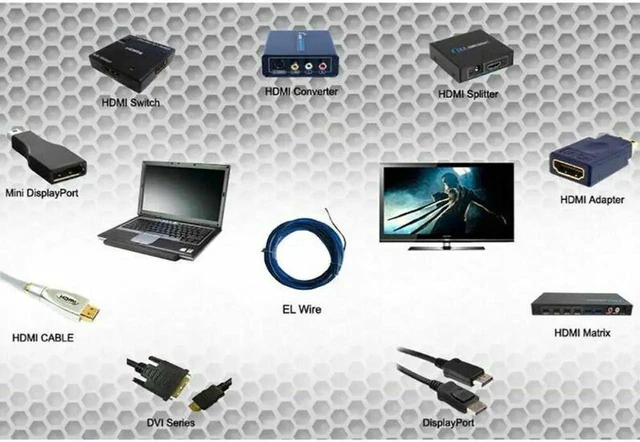 Alt view image 6 of 7 - Digital Optical Toslink to Analog Audio Converter SPDIF DAC Adapter with Dual RCA and 3.5mm AUX Stereo Outputs 24-bit PCM and Dolby Digital Support USB Powered Includes Optical Fiber Cable