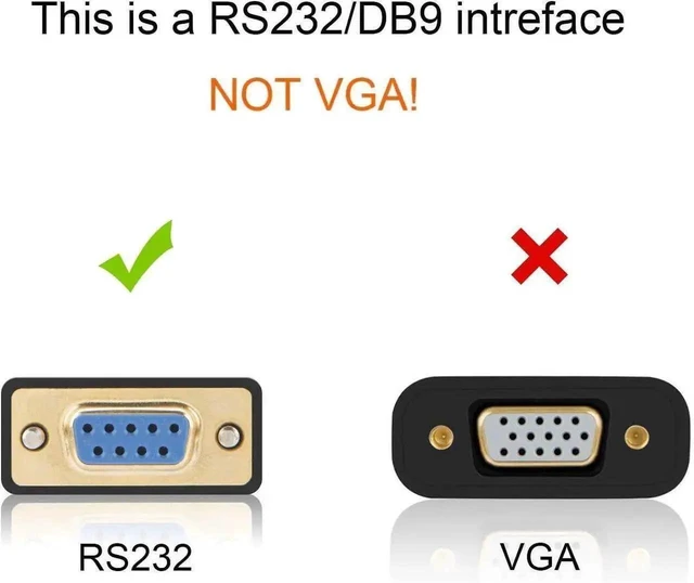 Alt view image 5 of 7 - USB A Male to DB9 Female RS232 Serial Adapter Cable with PL2303 Chip USB to COM Port Converter Cord for CNC Controllers Cash Registers Modems Digital Cameras Windows Black 3.3FT