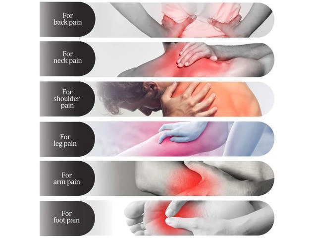 Alt view image 6 of 7 - Shiatsu Massage Pillow with Heat Electric Back and Neck Massager Deep Tissue Kneading Massager with 4 3D Rotating Nodes and 3 Adjustable Speeds for Shoulders Feet Calves and Lower Back