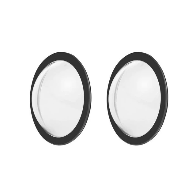 Alt view image 2 of 7 - PC Camera Lens Protector Kit 360-Degree Panoramic Camera Lens Cover 9H Scratch-Resistant 95% Light Transmittance for Cybertruck 2025 Model Y Juniper 2025 Model S 2025 Model 3 2025 Transparent 2 Pieces