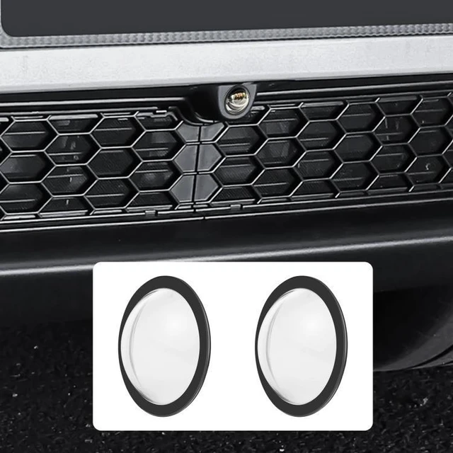 Main image of PC Camera Lens Protector Kit 360-Degree Panoramic Camera Lens Cover 9H Scratch-Resistant 95% Light Transmittance for Cybertruck 2025 Model Y Juniper 2025 Model S 2025 Model 3 2025 Transparent 2 Pieces