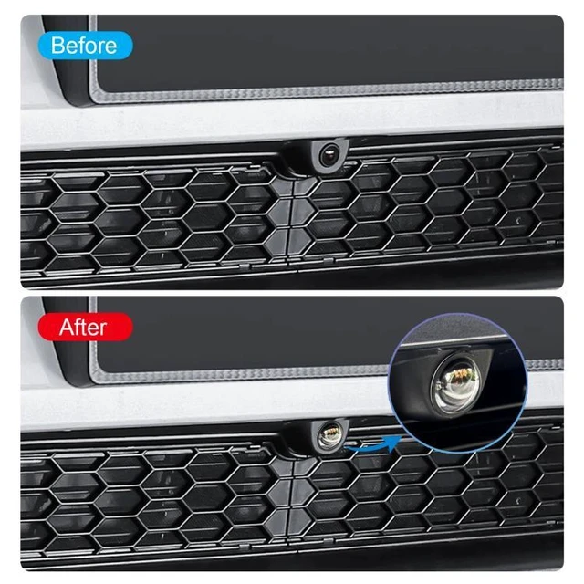 Alt view image 5 of 7 - PC Camera Lens Protector Kit 360-Degree Panoramic Camera Lens Cover 9H Scratch-Resistant 95% Light Transmittance for Cybertruck 2025 Model Y Juniper 2025 Model S 2025 Model 3 2025 Transparent 2 Pieces