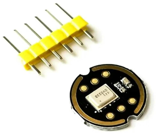 Alt view image 3 of 3 - INMP441 MEMS Microphone Module Omnidirectional Microphone High Precision Low Power I2S Interface Audio Module ESP32 Support MEMS Omnidirectional Audio Microphone 6Pcs