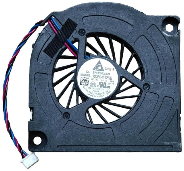 Alt view image 2 of 3 - KDB04112HB 40x40x12mm 12V Cooling Fan TV Television Replacement Blower for LS47T3 UA65HU9800 UA78HU9800J TV Cooling Fan Replacement