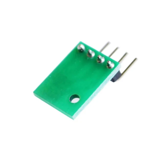 Alt view image 2 of 3 - RGB LED Module Full Color LED Module Three Color Light Module with Wire Green Board 1 Set