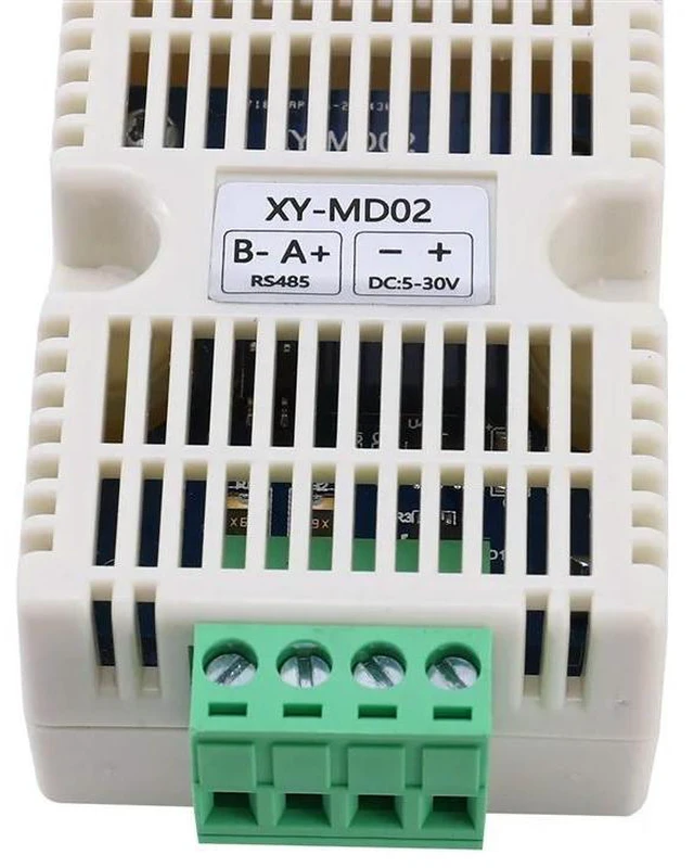 Main image of RS485 Temperature Humidity Transmitter with SHT20 Sensor Modbus RTU Acquisition Module High Precision Temperature and Humidity Transducer for Environmental Monitoring 4X