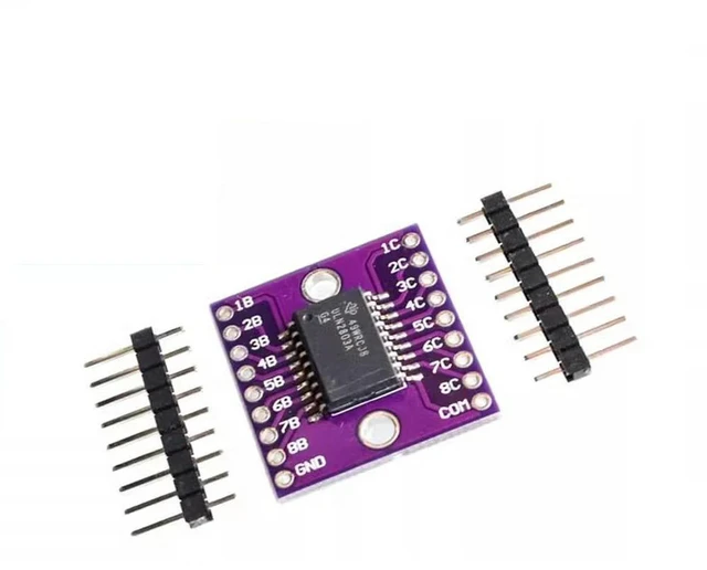 Main image of ULN2803A Darlington Transistor Array Driver Module CJMCU-2803 High Current High Withstand Voltage Darlington Output Module Transistor Driver
