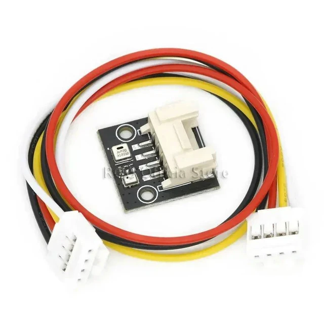 Alt view image 2 of 3 - AHT20+BMP280 Digital Temperature and Humidity Sensor High Precision Atmospheric Pressure Sensor Environmental Monitoring Device for Temperature Humidity and Atmospheric Pressure Measurement