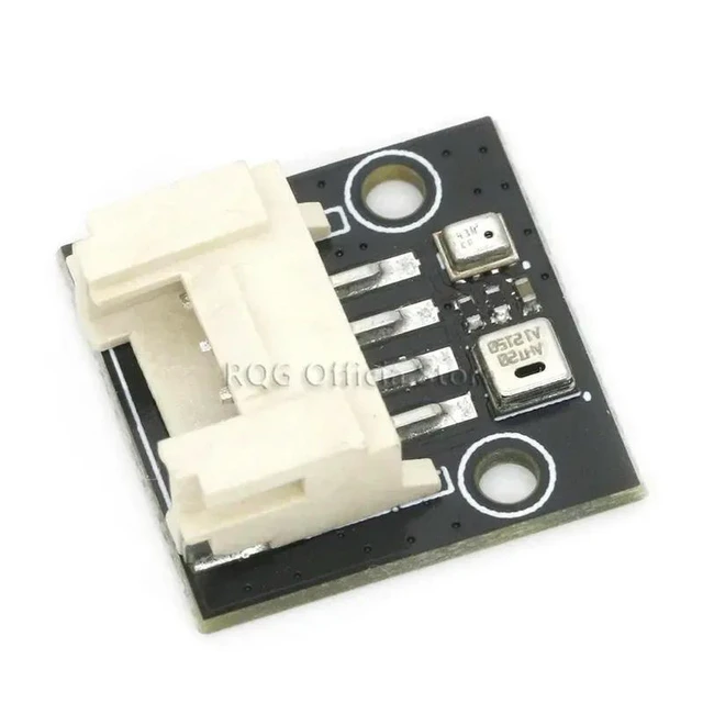 Alt view image 3 of 3 - AHT20+BMP280 Digital Temperature and Humidity Sensor High Precision Atmospheric Pressure Sensor Environmental Monitoring Device for Temperature Humidity and Atmospheric Pressure Measurement