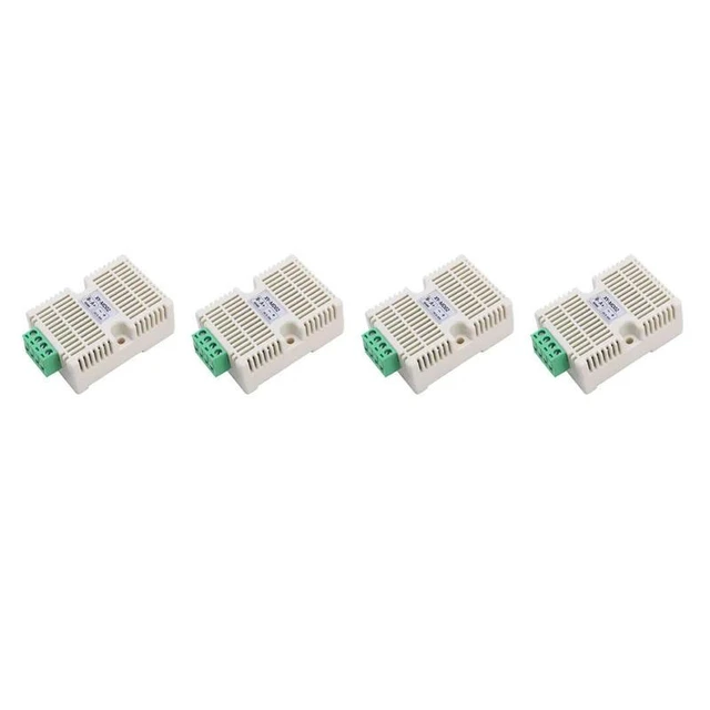 Alt view image 2 of 3 - RS485 Temperature Humidity Transmitter with SHT20 Sensor Modbus RTU Acquisition Module High Precision Temperature and Humidity Transducer for Environmental Monitoring 4X
