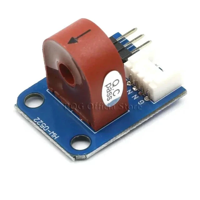 Alt view image 2 of 3 - TA12-100 AC Current Transformer Module 0-5A Current Sensor Transmitter with 3P/4P Interface AC Current Sensing Module Electrical Current Detection Sensor Interface Transmitter