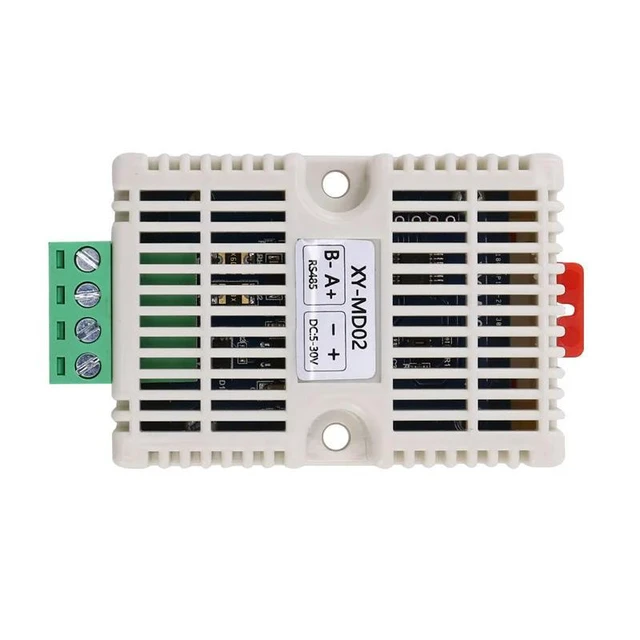 Alt view image 3 of 3 - RS485 Temperature Humidity Transmitter with SHT20 Sensor Modbus RTU Acquisition Module High Precision Temperature and Humidity Transducer for Environmental Monitoring 4X