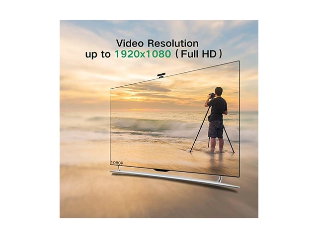 Alt view image 6 of 7 - VGA to DVI-D 24+1 Male to Female Adapter Cable USB Powered Video Converter for VGA PC Laptop to DVI Monitor Projector HDTV 1920 x 1080P @ 60Hz Plug & Play 1.5 ft USB Power Cable
