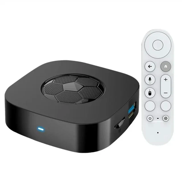 Alt view image 4 of 6 - T1 ULTRA RK3518 Quad-Core Android 16.0 TV Box 4K Set Top Box with 8GB 128GB Android Media Player 6 Player