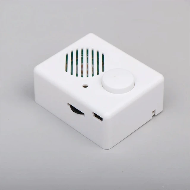 Main image of 360 Seconds USB Voice Box with Push Button Sound Box Playing Device for Audio Messages Stuffed Animal Sound Box USB Voice Message Playback Button for Plush Toys