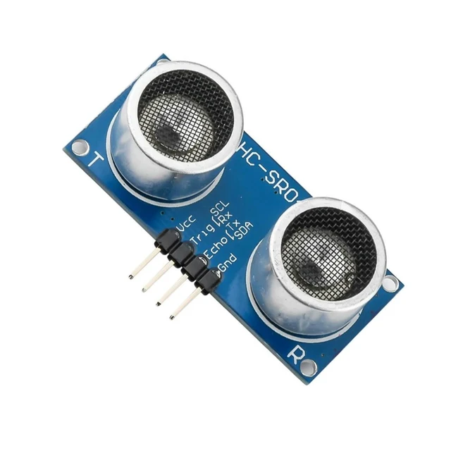 Alt view image 2 of 3 - Ultrasonic Distance Measuring Sensor Module HCSR04 HCSR04P HC-SR04 HC-SR04P Sonar Distance Measuring Module Ultrasonic Distance Measurement Sensor 3 V-5.5 V