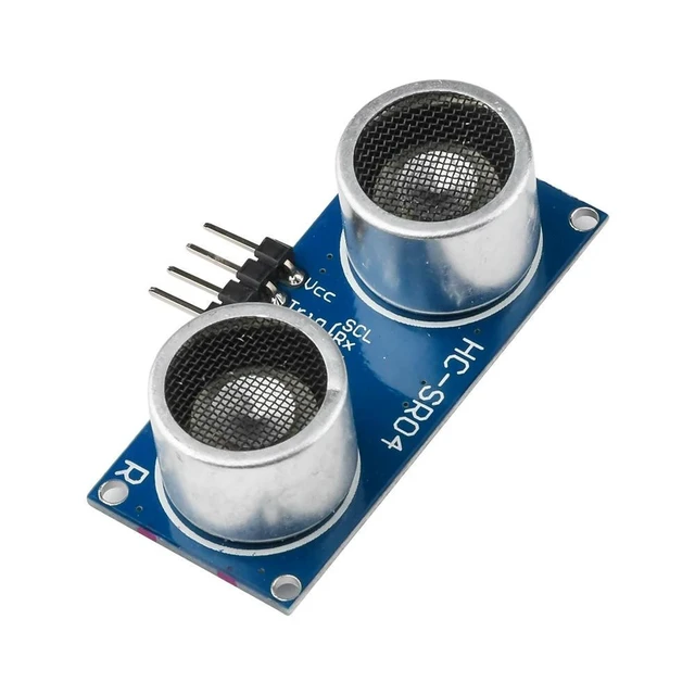 Alt view image 3 of 3 - Ultrasonic Distance Measuring Sensor Module HCSR04 HCSR04P HC-SR04 HC-SR04P Sonar Distance Measuring Module Ultrasonic Distance Measurement Sensor 3 V-5.5 V