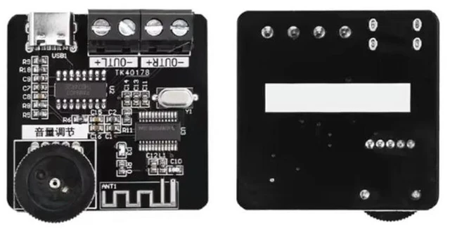 Main image of XH-A164 Miniature Digital Bluetooth Amplifier Board PAM8403 5W+5W Audio Power Amplifier Module DC5V Power Supply Circuit Board for Bluetooth Audio Applications