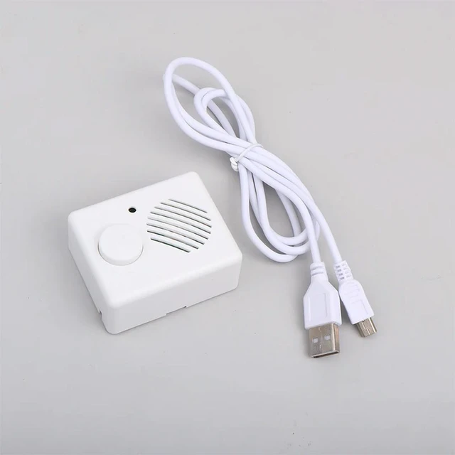 Alt view image 3 of 3 - 360 Seconds USB Voice Box with Push Button Sound Box Playing Device for Audio Messages Stuffed Animal Sound Box USB Voice Message Playback Button for Plush Toys