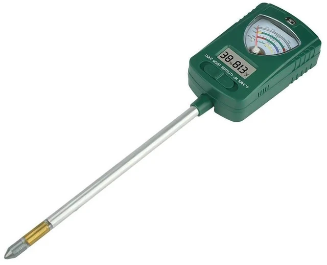 Main image of 7 in 1 Soil pH Meter with Light Moisture and Acidity Testing Plant Soil Tester Soil Moisture Meter Multi Functional Soil Test Kit for Flowers and Plants