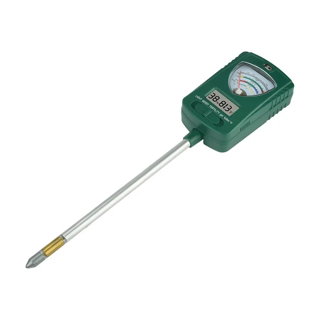Alt view image 4 of 6 - 7 in 1 Soil pH Meter with Light Moisture and Acidity Testing Plant Soil Tester Soil Moisture Meter Multi Functional Soil Test Kit for Flowers and Plants