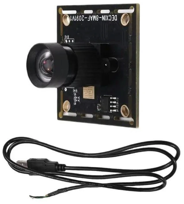 Main image of IMX179 8M HD USB Camera Module 78-Degree Fixed Focus Industrial Camera Driver-Free USB Connected HD Camera Module with 1M USB Cable