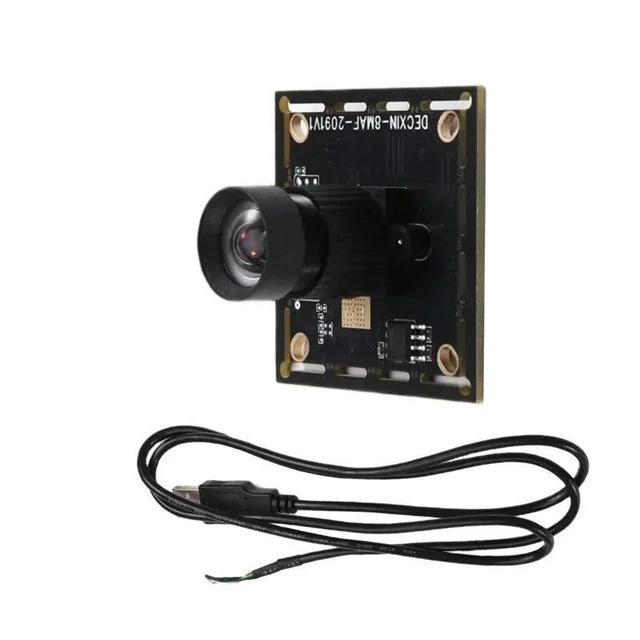 Alt view image 4 of 6 - IMX179 8M HD USB Camera Module 78-Degree Fixed Focus Industrial Camera Driver-Free USB Connected HD Camera Module with 1M USB Cable