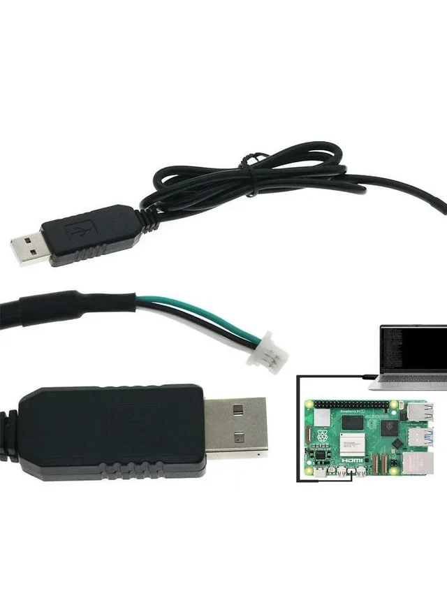 Alt view image 4 of 6 - USB Port to TTL UART Serial Debugging Cable for Raspberry Pi 5 RPI5 Pi5 Terminal Serial Port Terminal Cable and Display Cable for UART Serial Port Debugging