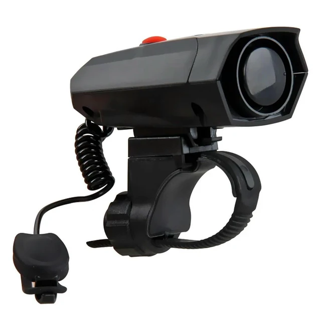 Alt view image 4 of 6 - 5 Sound Modes Electronic Bicycle Bell Loud Cycling Horn Audible Bike Safety Alert and Cycling Warning Device for Safe Easy Mountain Bike and Road Bike Riding
