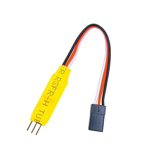 Alt view image 2 of 3 - Servo Expander 90 To 180 Degree Steering Gear Angle Extender 3.6-16V Increase Steering Angle Spare Parts for RC Boat Robot Arm Servo Gear Components 6PCS