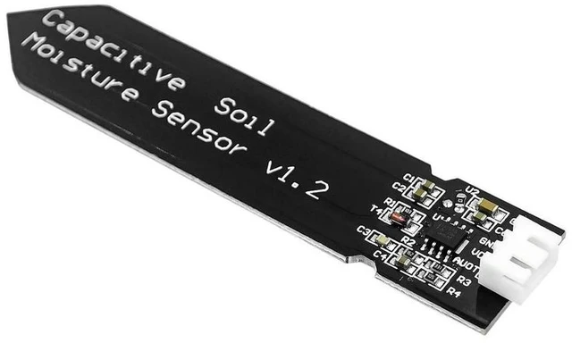 Alt view image 2 of 3 - Capacitive Analog Soil Moisture Sensor 3.3-5.5V Corrosion Resistant Soil Humidity Detection Module with Gravity 3-Pin Interface for Raspberry Soil Moisture Monitoring Device 5 Pieces
