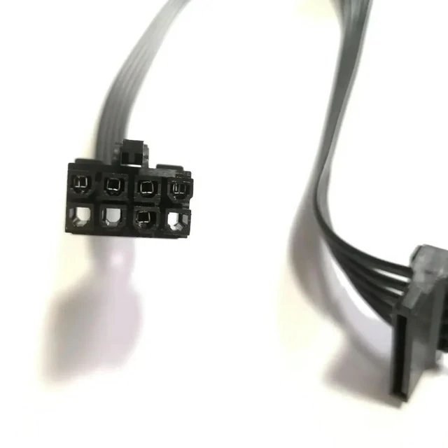 Alt view image 3 of 3 - 8-Pin Mainboard to HDD 3-Port SATA Power Module for GX1050 GX800 GX600 CMX 550 Red Star R500MLI R600 R500 Series