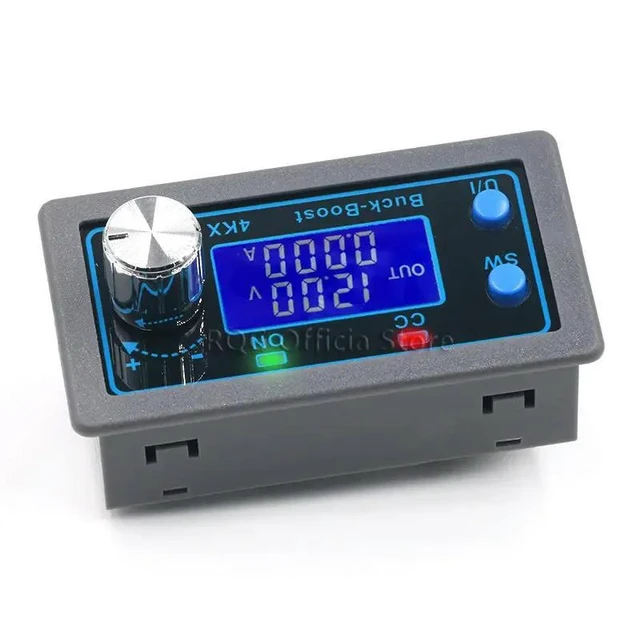 Alt view image 3 of 3 - ZK-4KX DC-DC Buck Boost Converter 0.5-30V 4A CC CV Adjustable Regulated Power Module Constant Current Constant Voltage DC Voltage Converter Power Supply for Solar Charging Applications