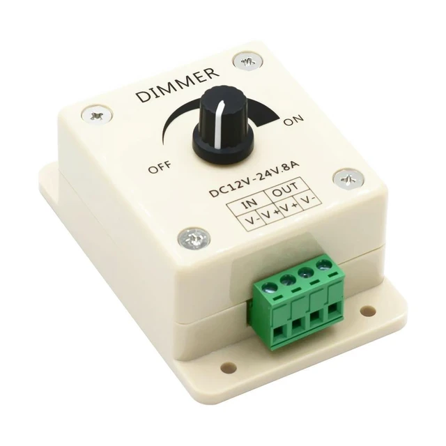 Main image of 8A DC-DC Voltage Regulator DC 12V Power Supply Voltage Stabilizer Adjustable Speed Controller LED Dimmer DC Voltage Control Device for Power Applications