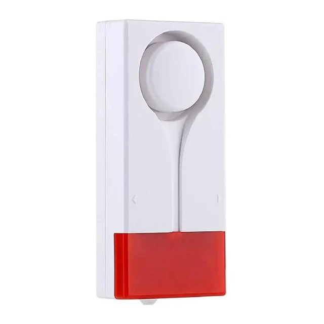 Alt view image 2 of 6 - Magnetic Door and Window Open Alarm with Remote Control Magnetic Sensor Chime Anti Theft Home Security DIY Protection Door Window Contact Alarm