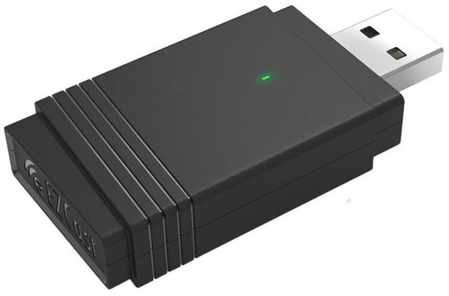 Main image of 1200Mbps USB 3.0 Dual Band Wireless WiFi Repeater Adapter Dongle with Bluetooth 5.0 5G/2.5G WiFi Adapter 802.11ac MU-MIMO Built-in Dual Antenna Network Adapter for Windows and Linux 2.6 x 1 x 0.4 inch