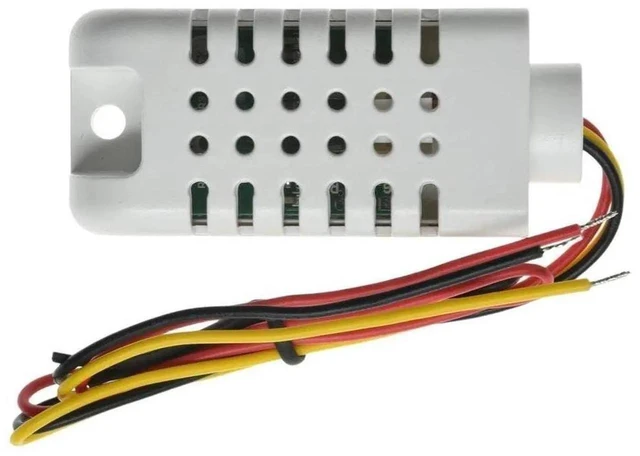 Main image of DHT22 AM2302 Digital Temperature and Humidity Sensor Module AM2302B AAM2302B Ambient Environment Monitoring Sensor with Connecting Cable Stable High Accuracy Digital Signal Output