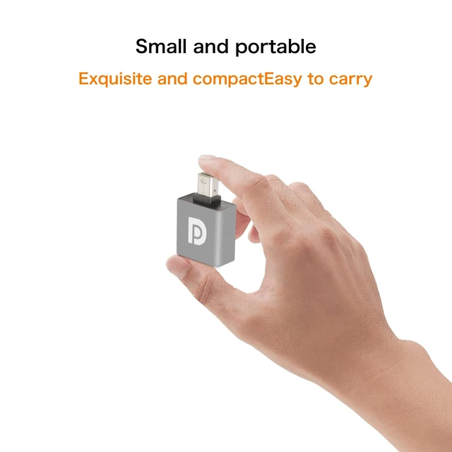 Alt view image 7 of 7 - Mini DisplayPort to DisplayPort Adapter 8K@60Hz DP 1.4 Male to Female Converter Mini DP Male to DP Female Extension Connector for Laptop PC Monitor Projector Plug and Play Gray 1 Pack