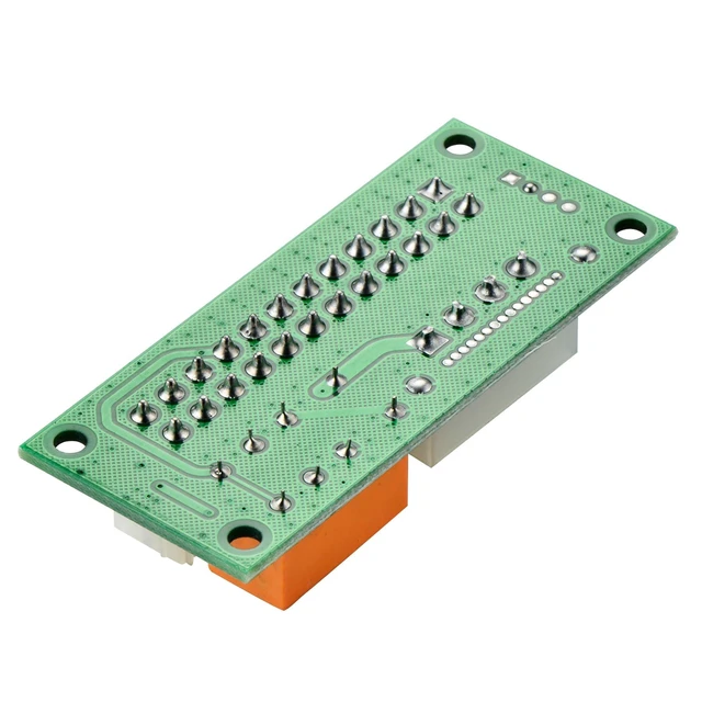 Alt view image 3 of 3 - Dual Power Supply Adapter and Daisy Chain Connector 4-Pin Molex to 24-Pin ATX Power Connector Mining Rig Secondary PSU Turn-On Synchronizer Board Plug-and-Play Power Distribution 7.00 x 3.00 cm 1 PCS