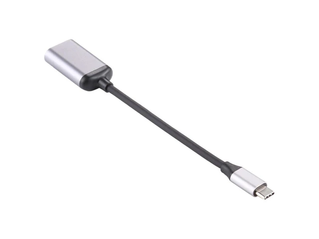 Alt view image 5 of 6 - 4K 60Hz USB-C Male to HDMI Female Adapter Cable Type-C HDMI Connecting Cable 18.4 cm
