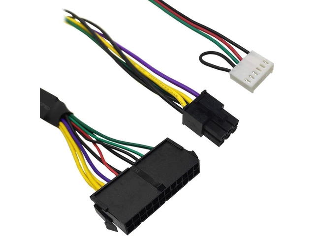 Alt view image 3 of 3 - ATX 24 Pin to 6 Pin Power Adapter Cable Motherboard Power Connector Converter for Z220 Z230 SFF MT TWR Series 4000 6005 8300 ProDesk 600 G1 EliteDesk 800 G1 13-inch 33cm