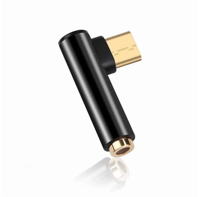 Main image of USB-C Male to 3.5mm AUX Audio Adapter Cable Type-C Earphone Jack Converter Cable USB C to 3.5mm Audio Cable for Earphones Headphones and AUX Connections