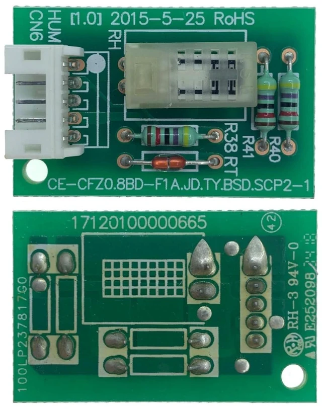 Main image of DC 5V Dehumidifier Humidity Sensor Board Humidity Sensor Replacement Module for FAD504/704 and DWD504/704 Series Genuine OEM Replacement Part Easy to Use