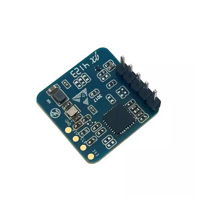 Alt view image 2 of 5 - LD2410S 24G Millimeter Wave Radar Module Human Presence Sensor Distance Detection Switch 3.3V 0.12mA Low Power 8m Motion 4m Presence Range ±60° Detection Angle 2.54 mm 5-Pin Serial GPIO UART Interface