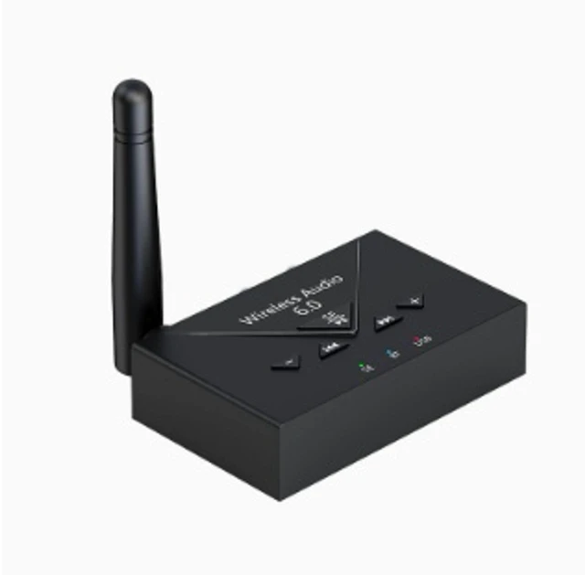 Main image of J300 Bluetooth 6.0 Audio Receiver with USB Music Player Wireless Audio Adapter for Car & Home Audio Systems AUX/RCA Output USB-C Power Up to 20m Transmission Range Plug & Play Music Streaming