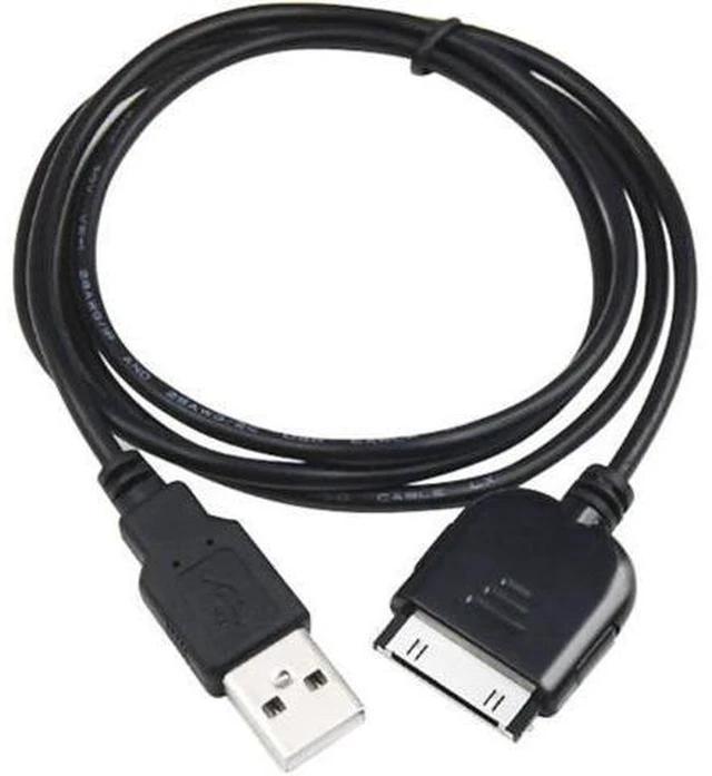 Main image of USB 2.0 Data Sync Charging Cable for MP3 Player Replacement USB Cord for Music File Transfer and Device Battery Charging USB Data Transfer and Power Charging Lead