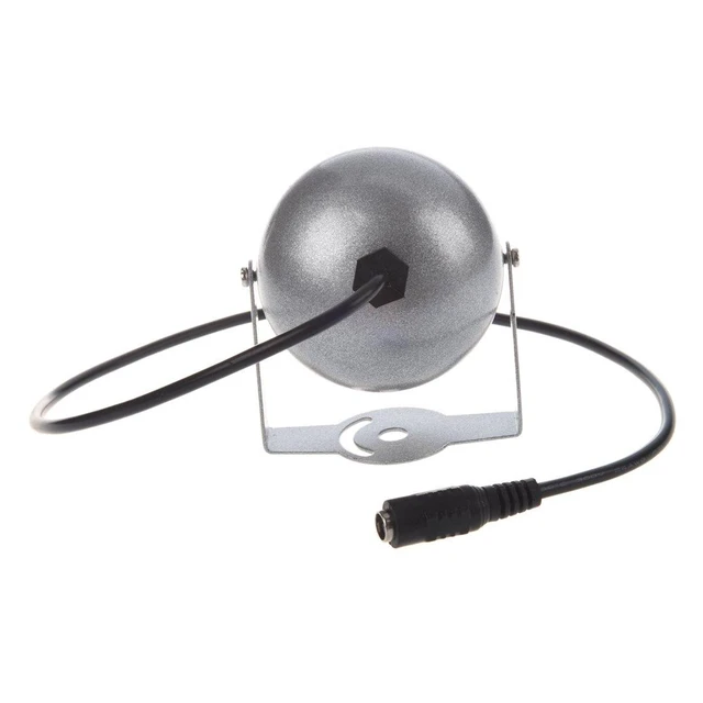 Alt view image 3 of 7 - 48 LED IR Infrared Illuminator Night Vision Light for CCTV Camera Security Lamp 850nm 20 m Outdoor Range Dark-Activated Sensor DC 12V 500mA Aluminum Reinforced Glass 7 cm Diameter